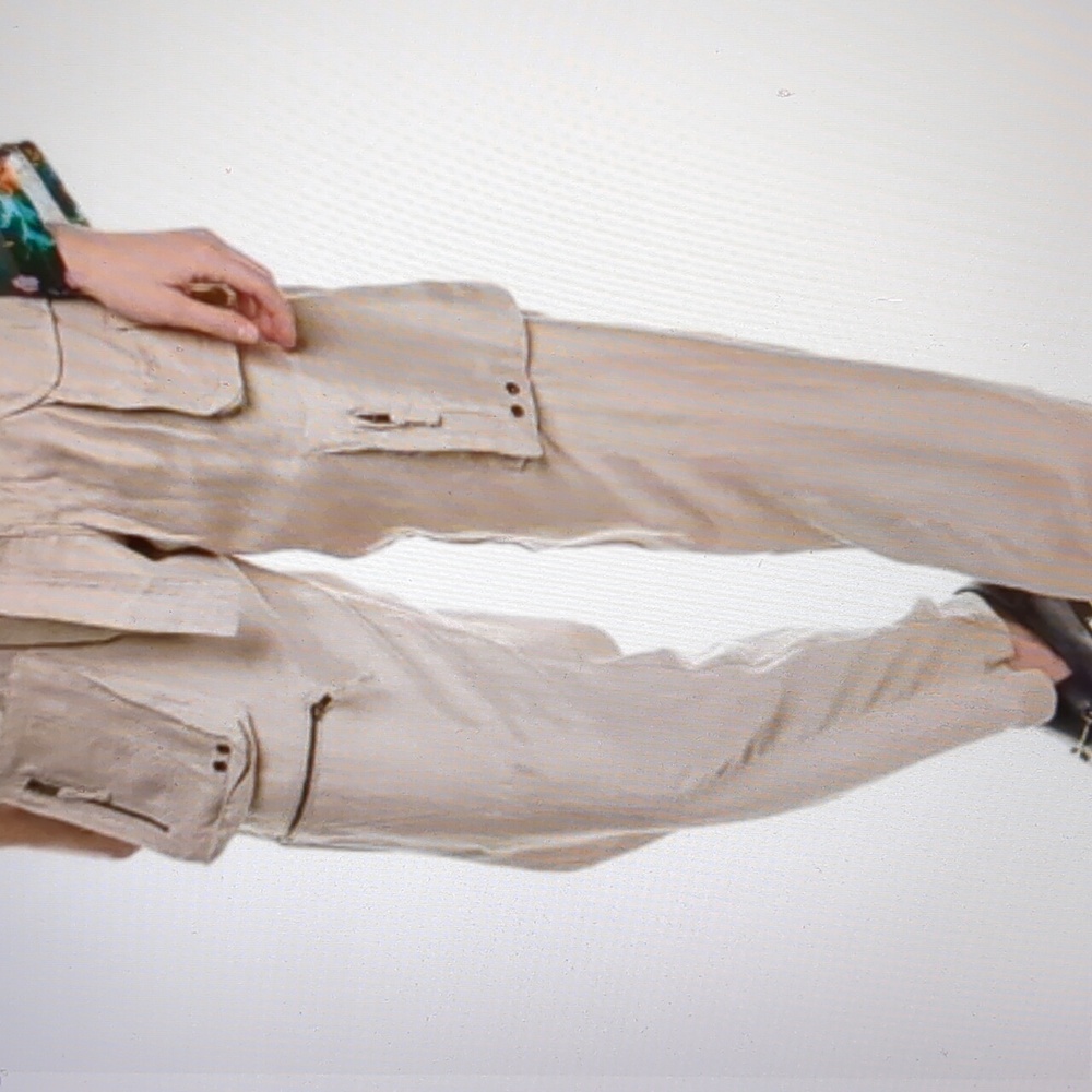 Johnny Was NWT Pete & Greta Hailey Cargo Pants - Picture 4 of 16